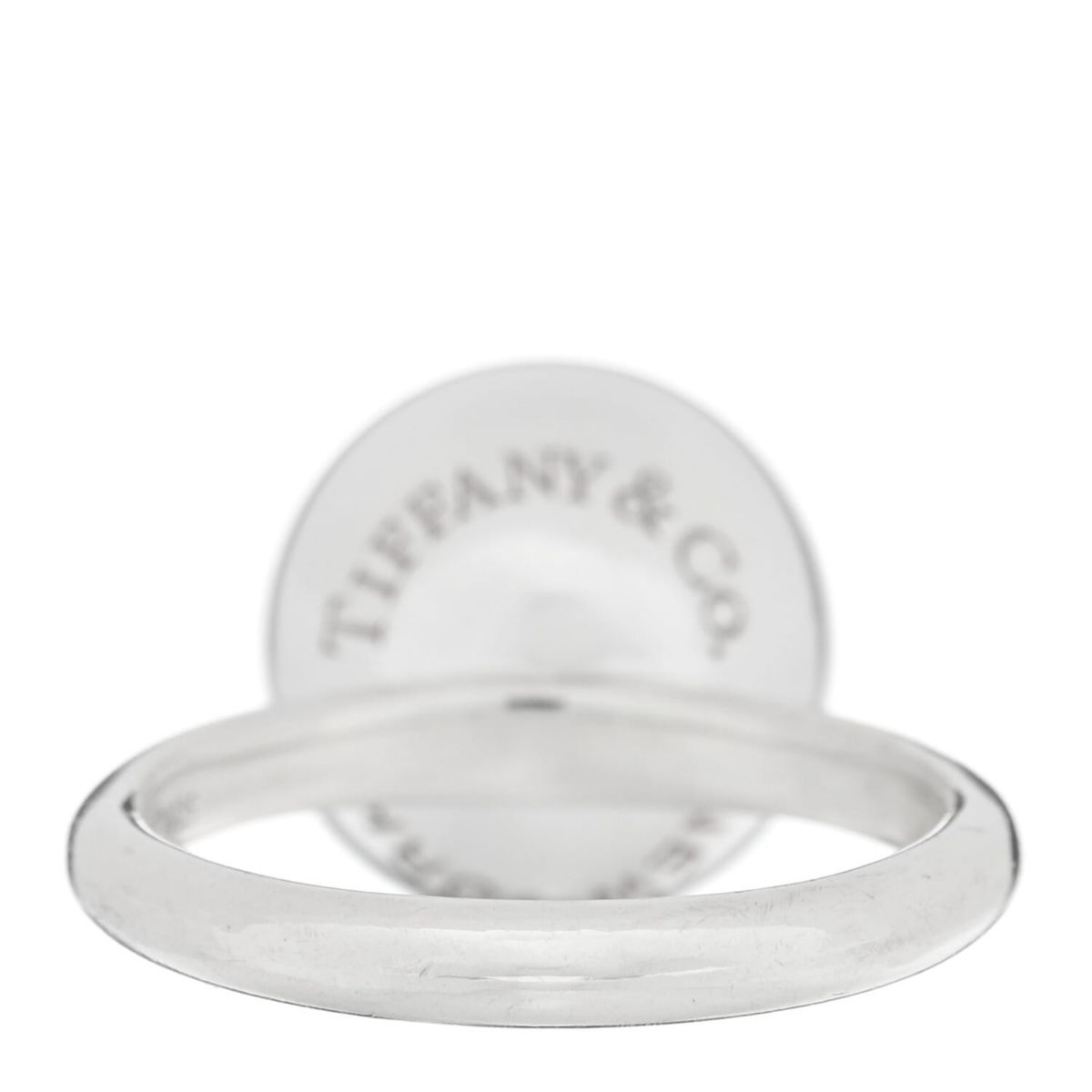 Tiffany Sterling Silver 12mm Hardwear Ball Ring 48 4.5 -FINAL SALE NO RETURNS