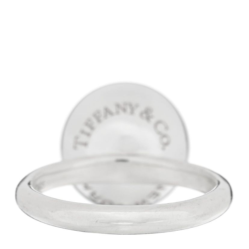 Tiffany Sterling Silver 12mm Hardwear Ball Ring 48 4.5 -FINAL SALE NO RETURNS