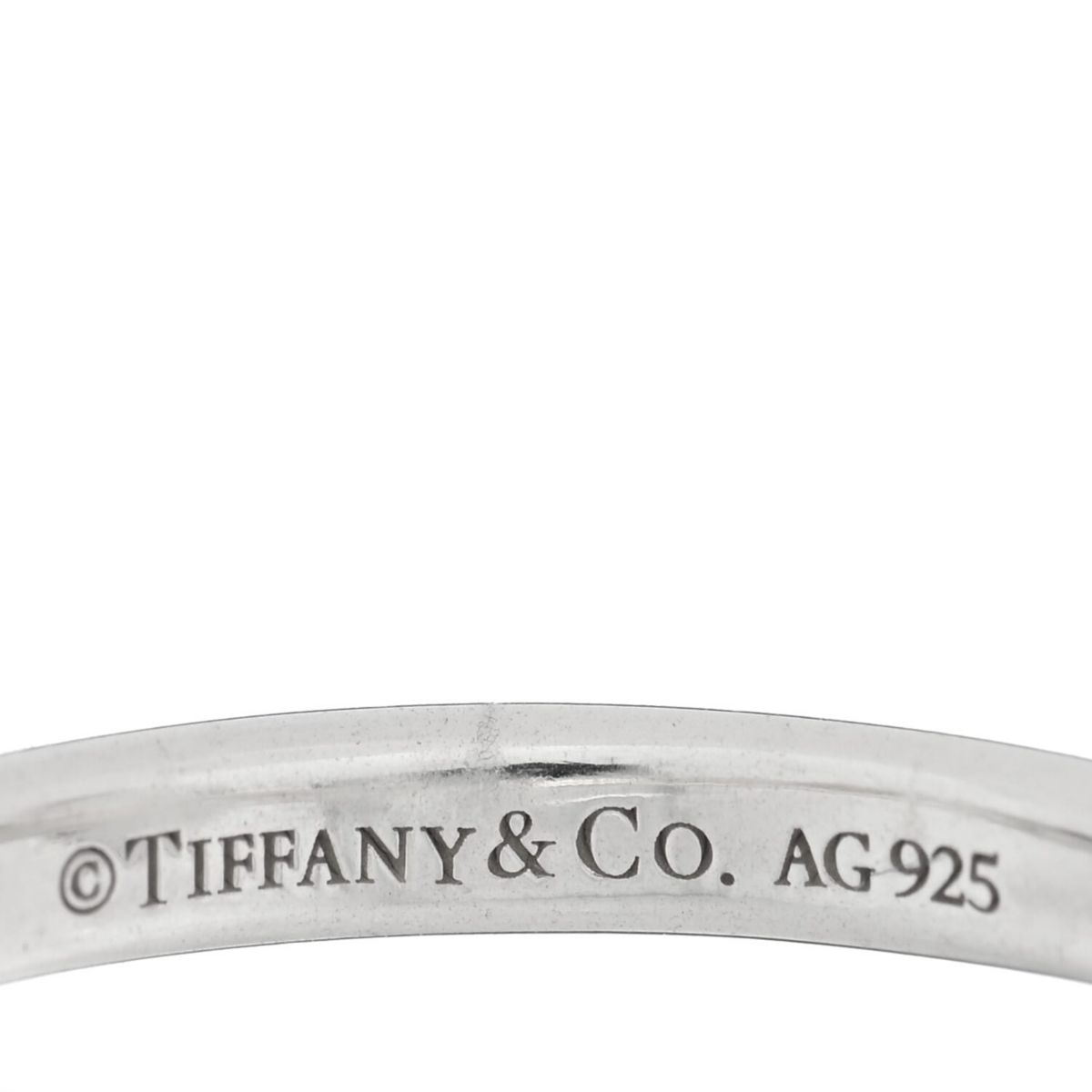 Tiffany Sterling Silver 12mm Hardwear Ball Ring 48 4.5 -FINAL SALE NO RETURNS
