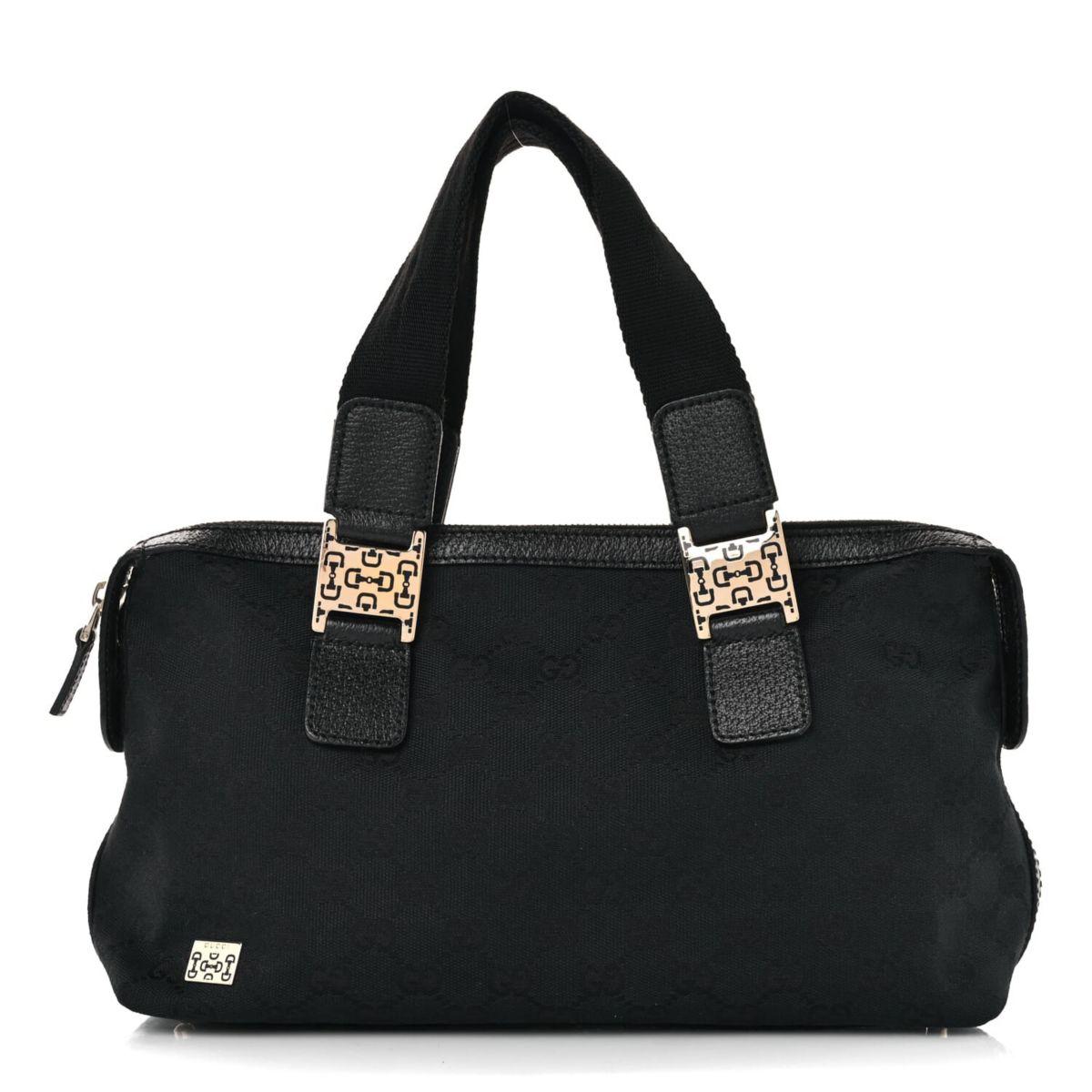 Gucci Web Handbag GG Canvas -FINAL SALE NO RETURNS