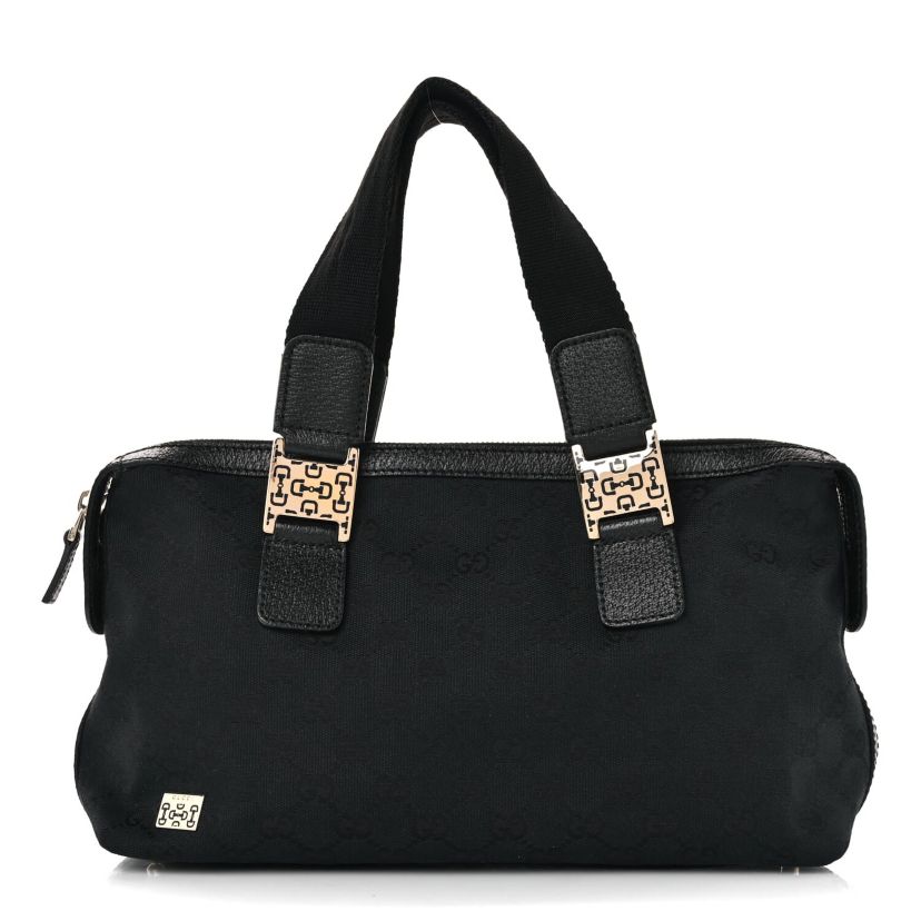 Gucci Web Handbag GG Canvas -FINAL SALE NO RETURNS