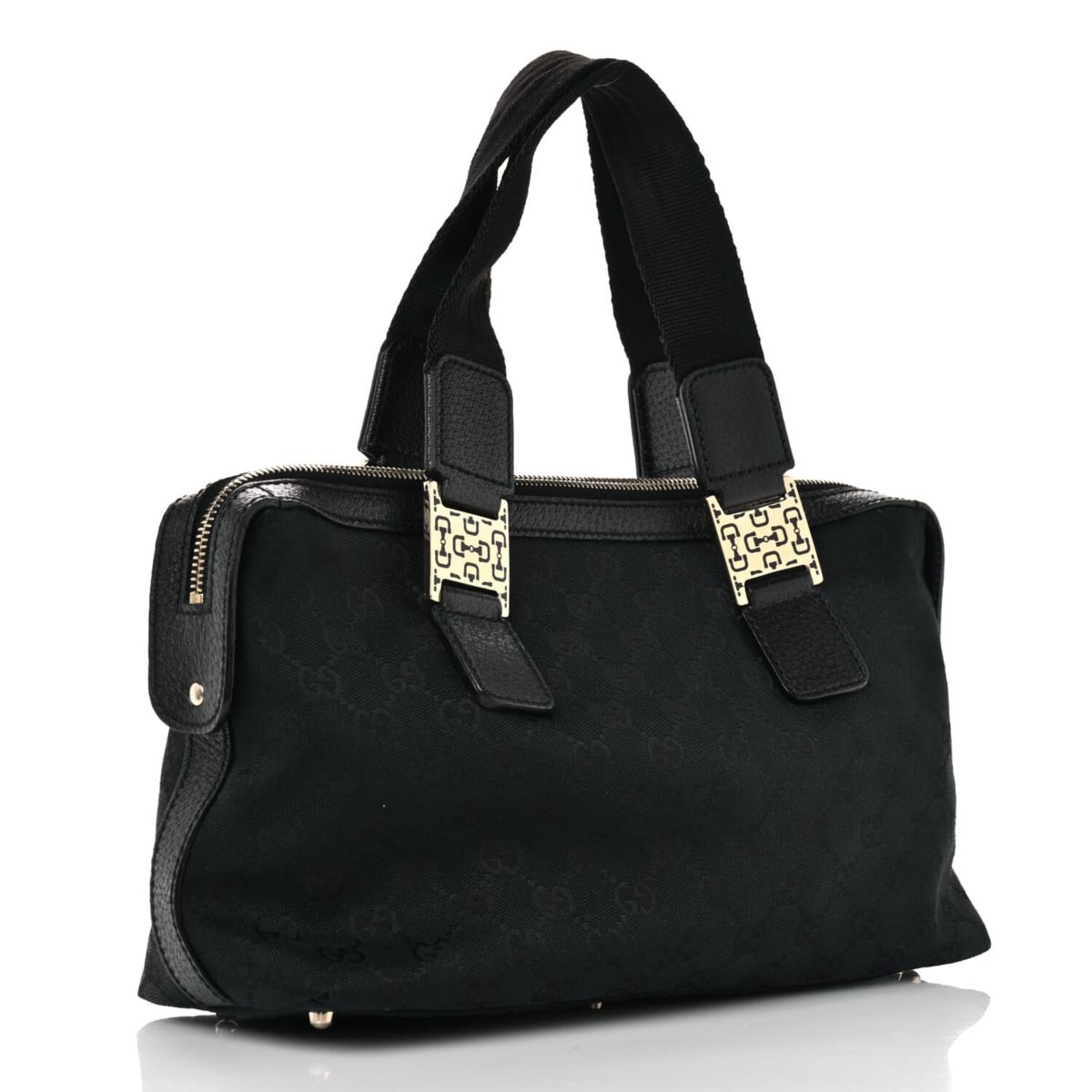 Gucci Web Handbag GG Canvas -FINAL SALE NO RETURNS