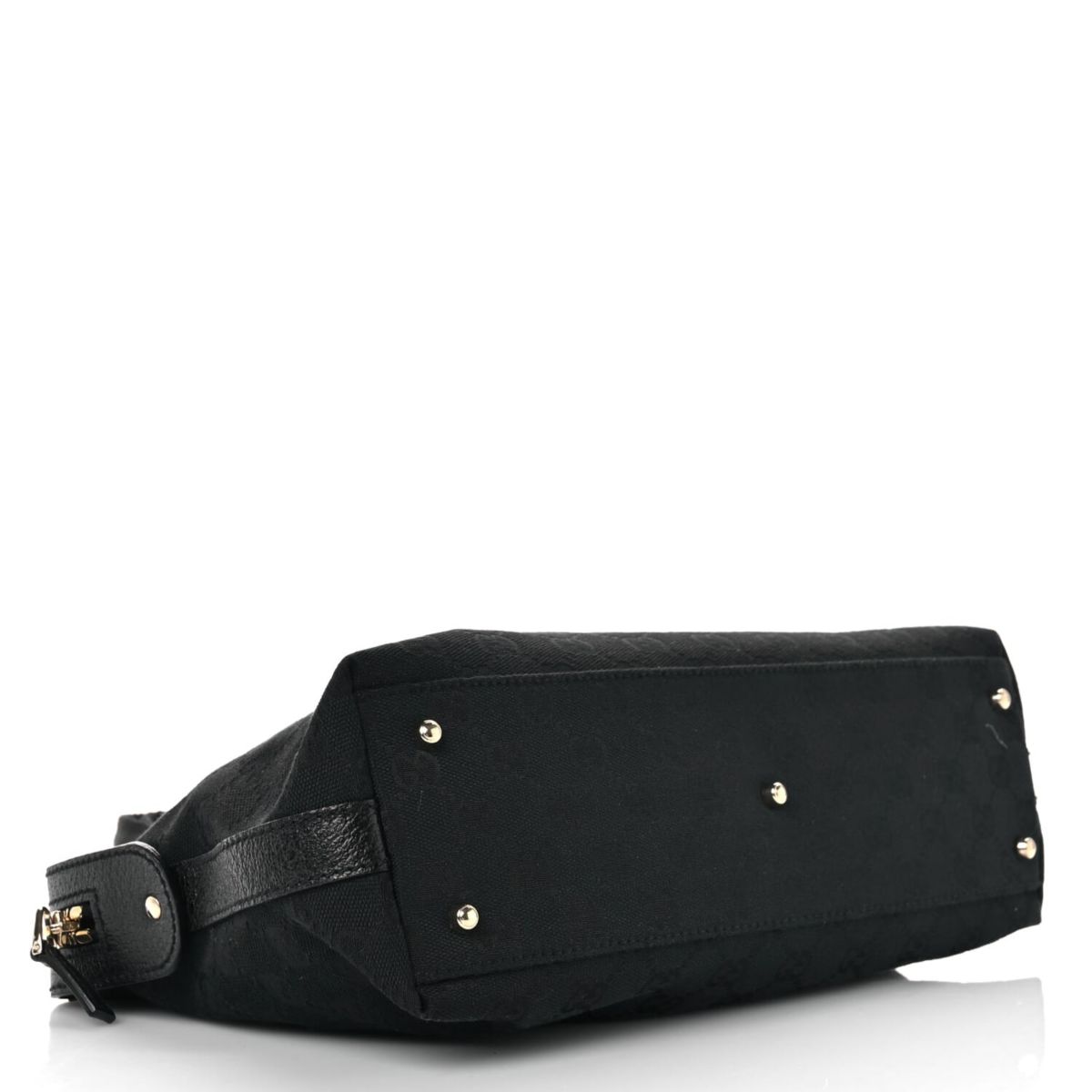 Gucci Web Handbag GG Canvas -FINAL SALE NO RETURNS