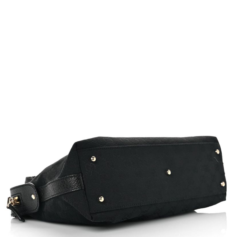 Gucci Web Handbag GG Canvas -FINAL SALE NO RETURNS