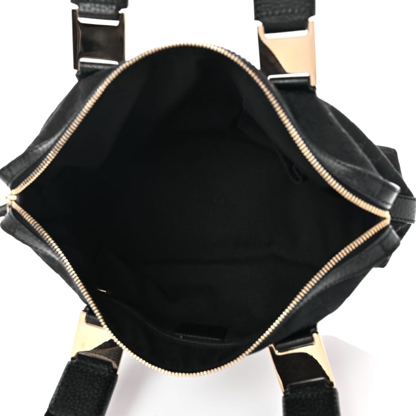 Gucci Web Handbag GG Canvas -FINAL SALE NO RETURNS