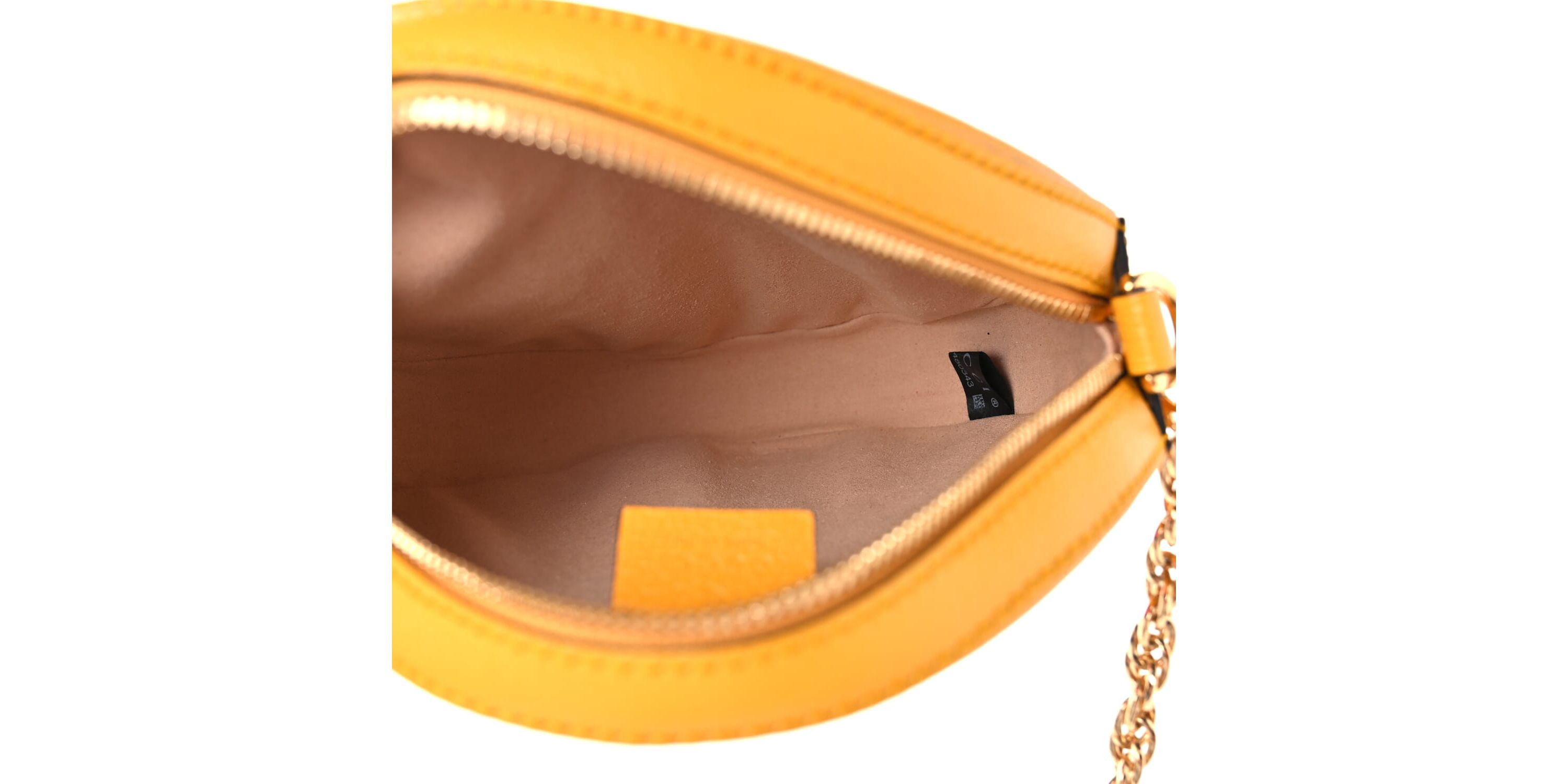 Gucci GG Supreme Monogram Web Mini Ophidia Round Shoulder Bag Brown -FINAL SALE NO RETURNS