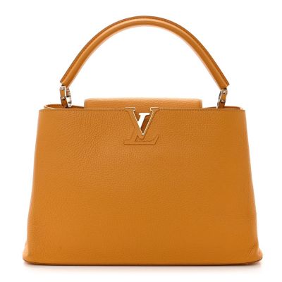 FASHIONPHILE Louis Vuitton Taurillon Capucines MM Tournesol -FINAL SALE NO RETURNS -  2601767197245989013
