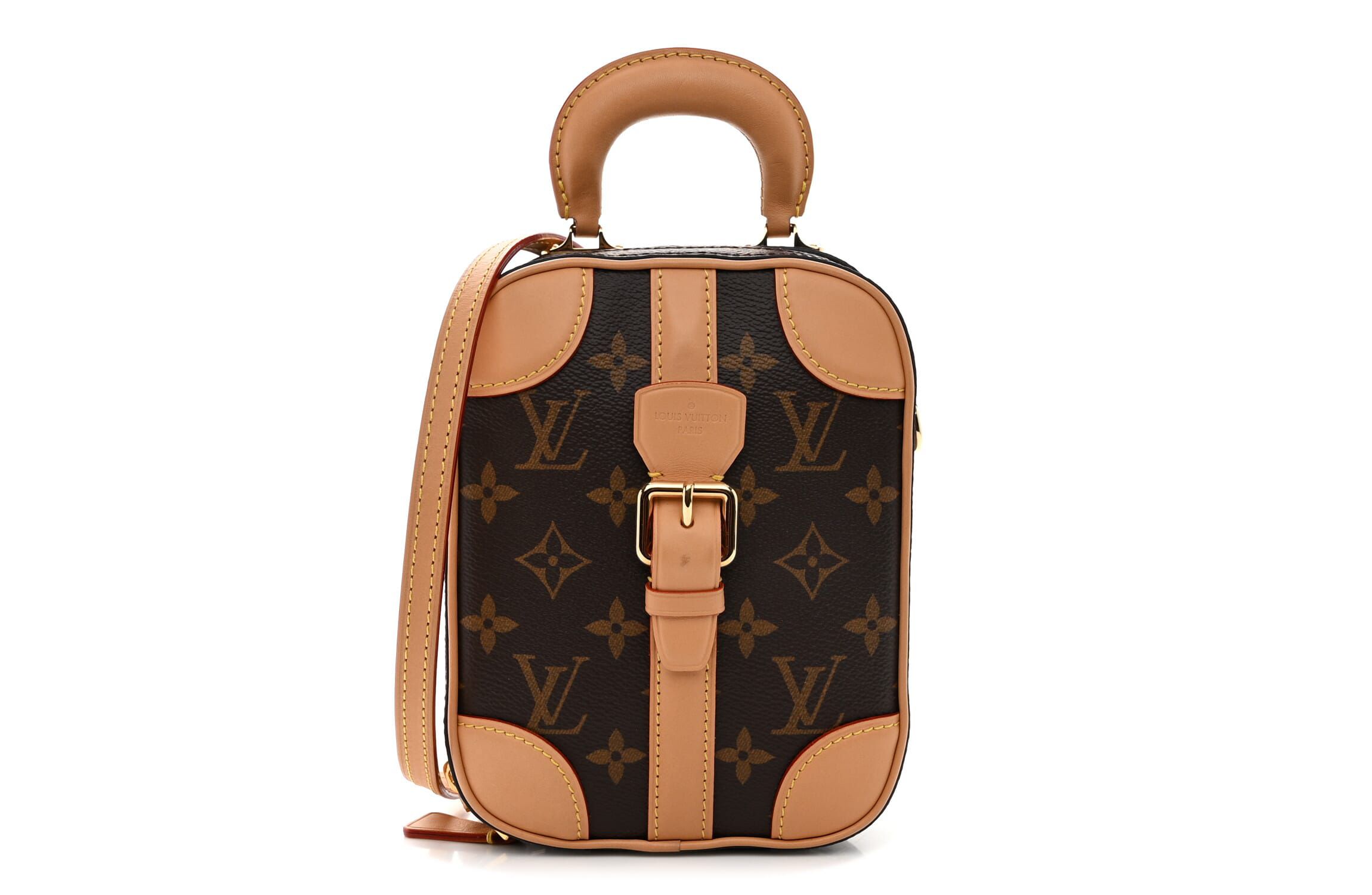 Louis Vuitton Monogram Valisette Verticale -FINAL SALE NO RETURNS