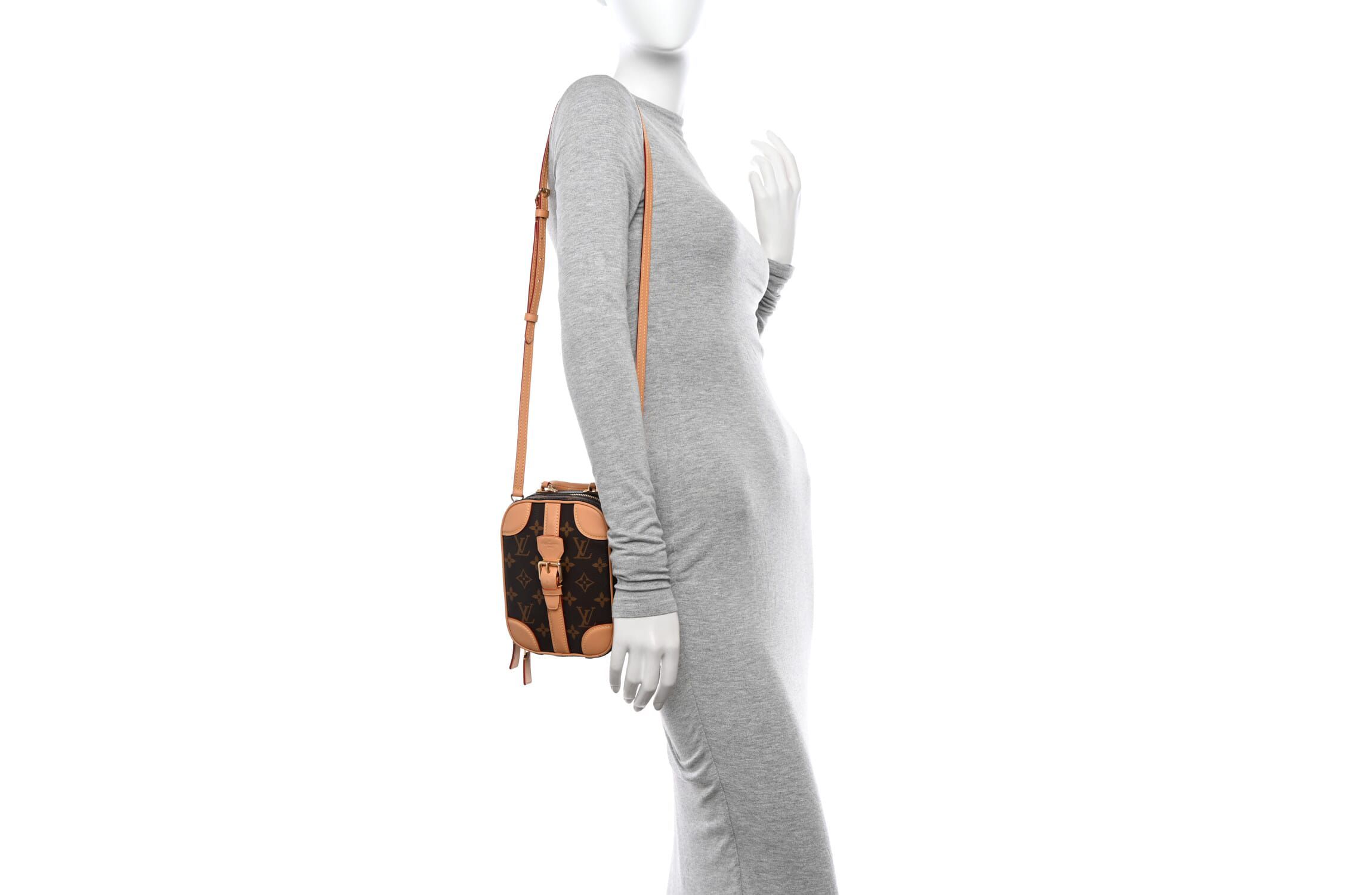Louis Vuitton Monogram Valisette Verticale -FINAL SALE NO RETURNS
