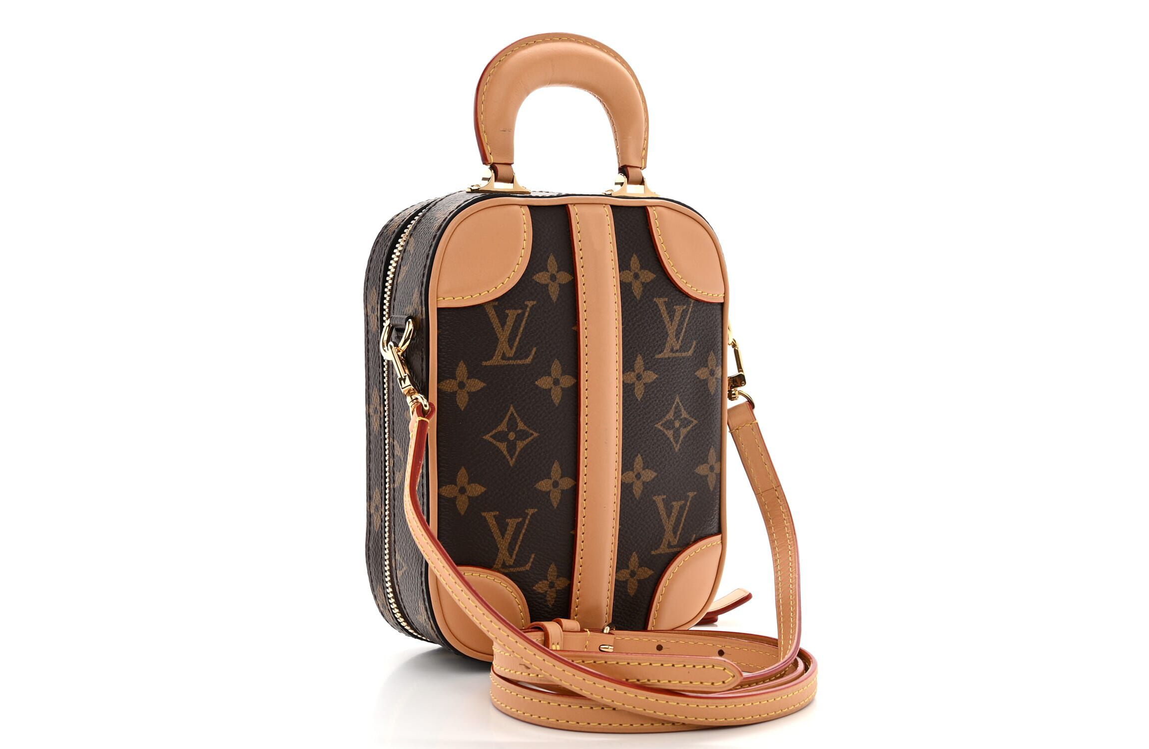 Louis Vuitton Monogram Valisette Verticale -FINAL SALE NO RETURNS