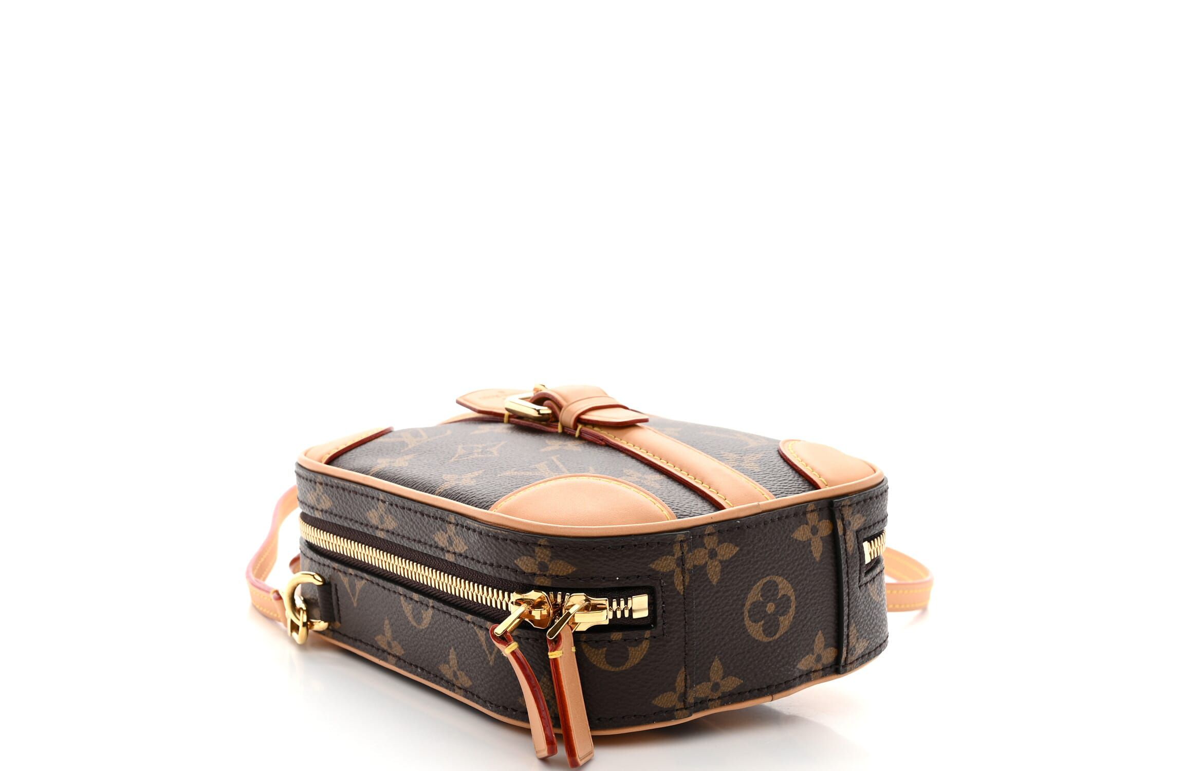 Louis Vuitton Monogram Valisette Verticale -FINAL SALE NO RETURNS