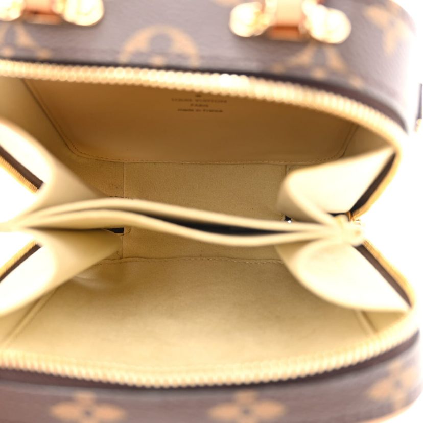 Louis Vuitton Monogram Valisette Verticale -FINAL SALE NO RETURNS
