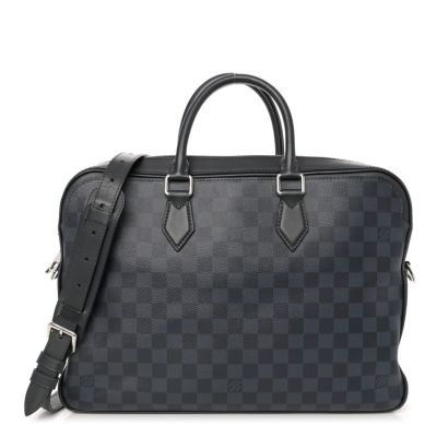 FASHIONPHILE Louis Vuitton Damier Cobalt Dandy MM Briefcase -FINAL SALE NO RETURNS -  2601767197245992662