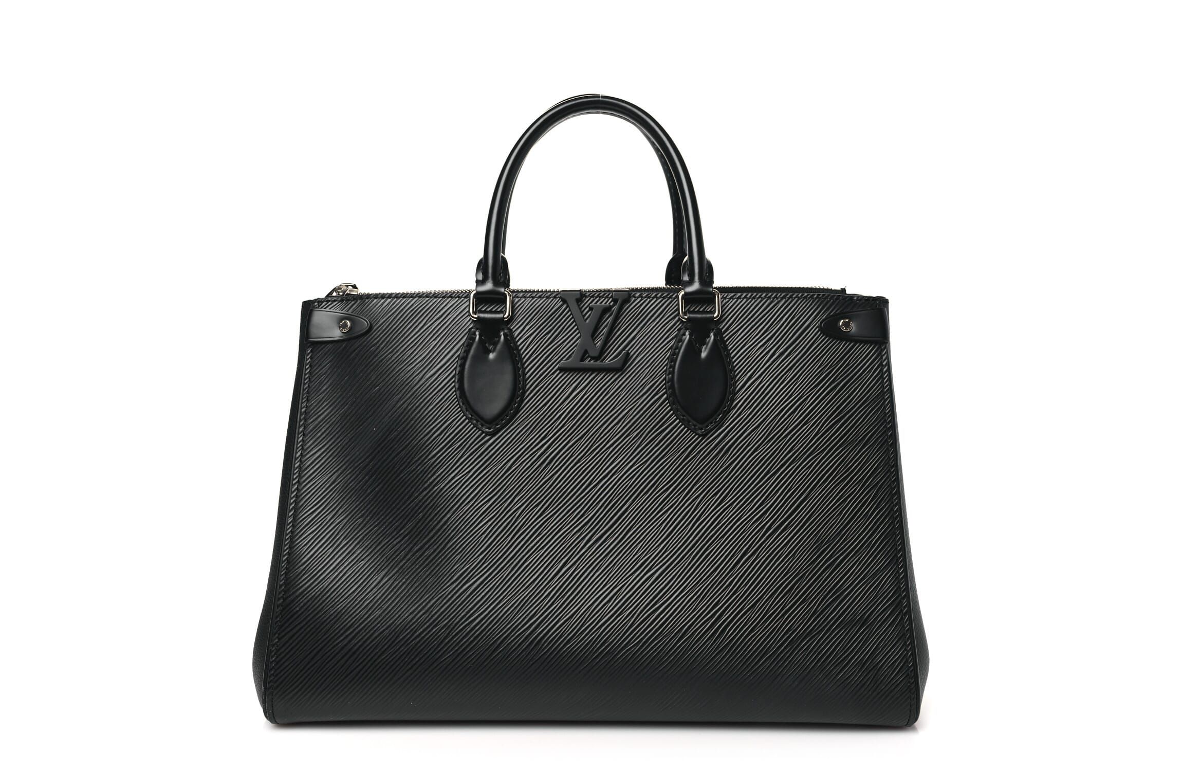 Louis Vuitton Epi Grenelle Tote MM Black -FINAL SALE NO RETURNS