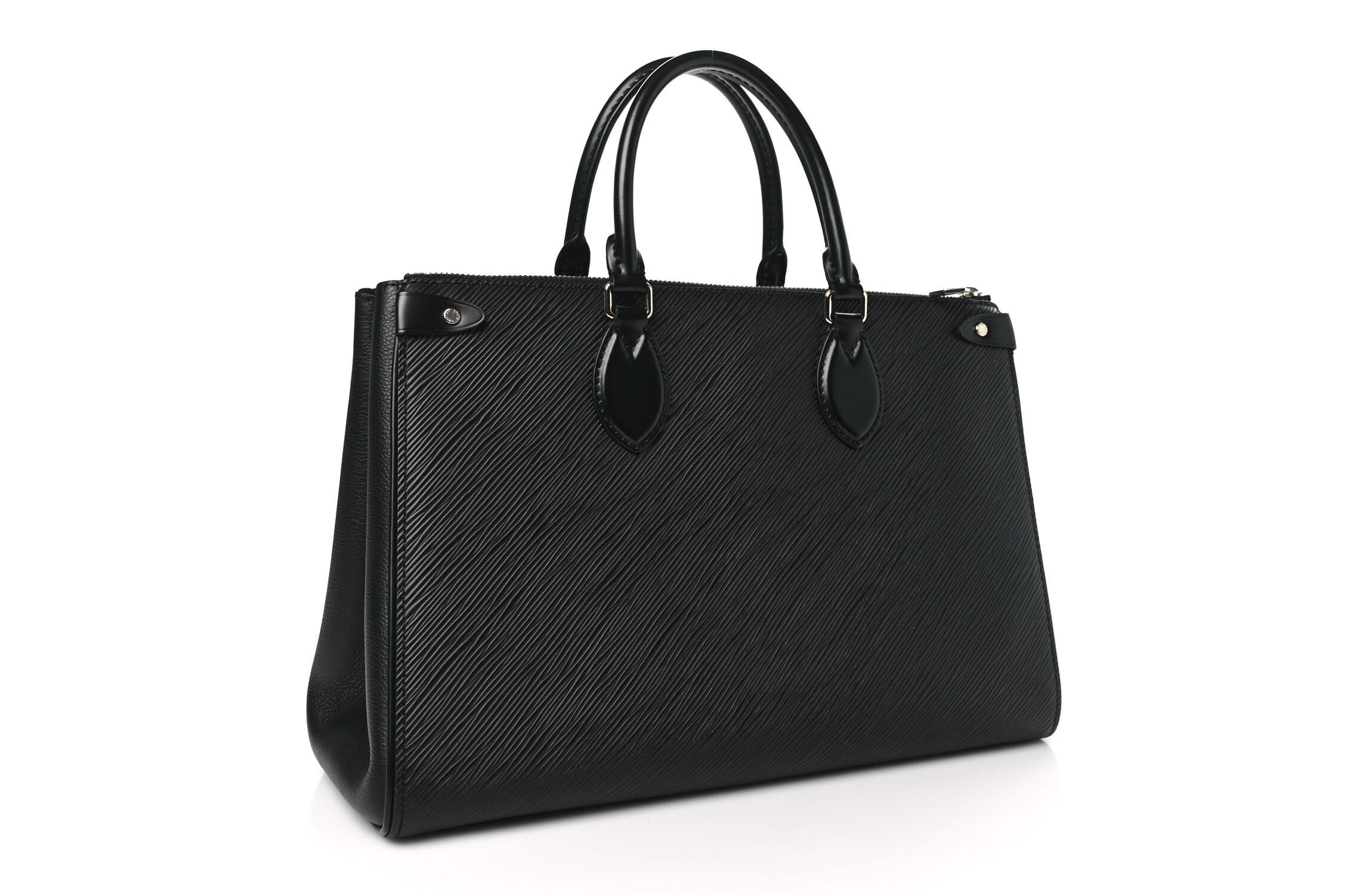 Louis Vuitton Epi Grenelle Tote MM Black -FINAL SALE NO RETURNS