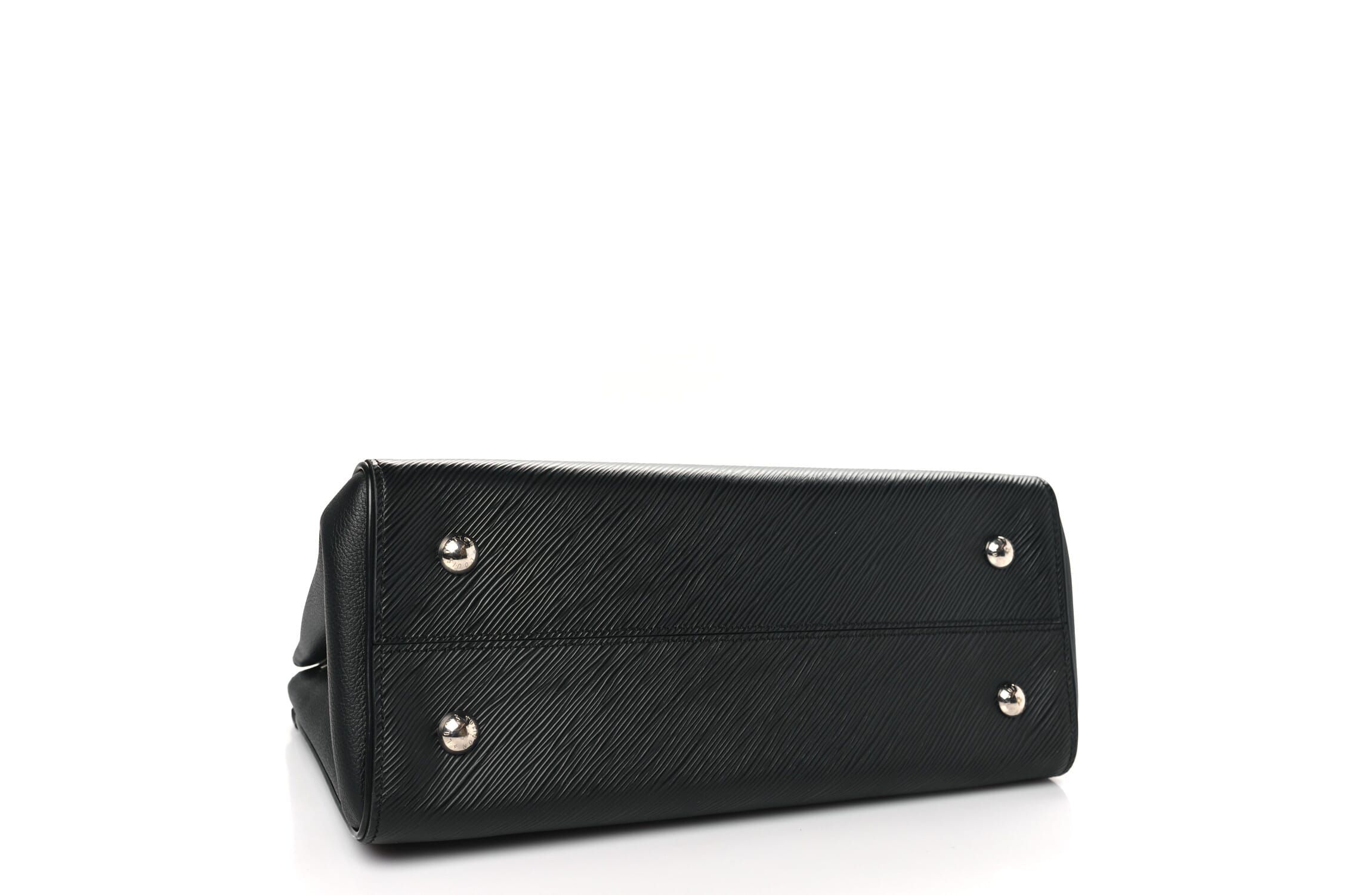 Louis Vuitton Epi Grenelle Tote MM Black -FINAL SALE NO RETURNS