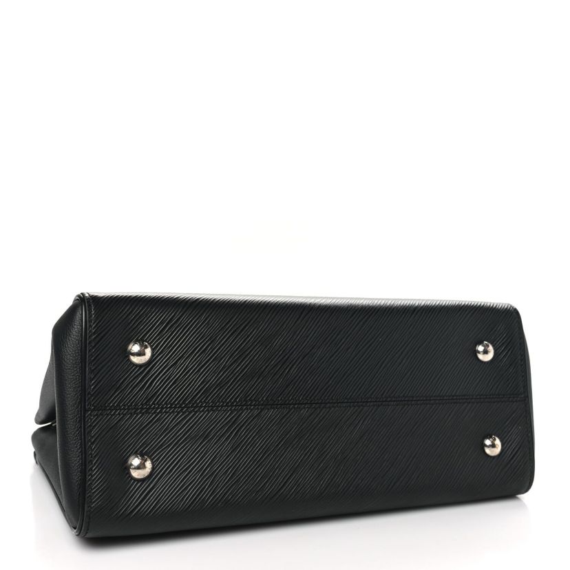 Louis Vuitton Epi Grenelle Tote MM Black -FINAL SALE NO RETURNS
