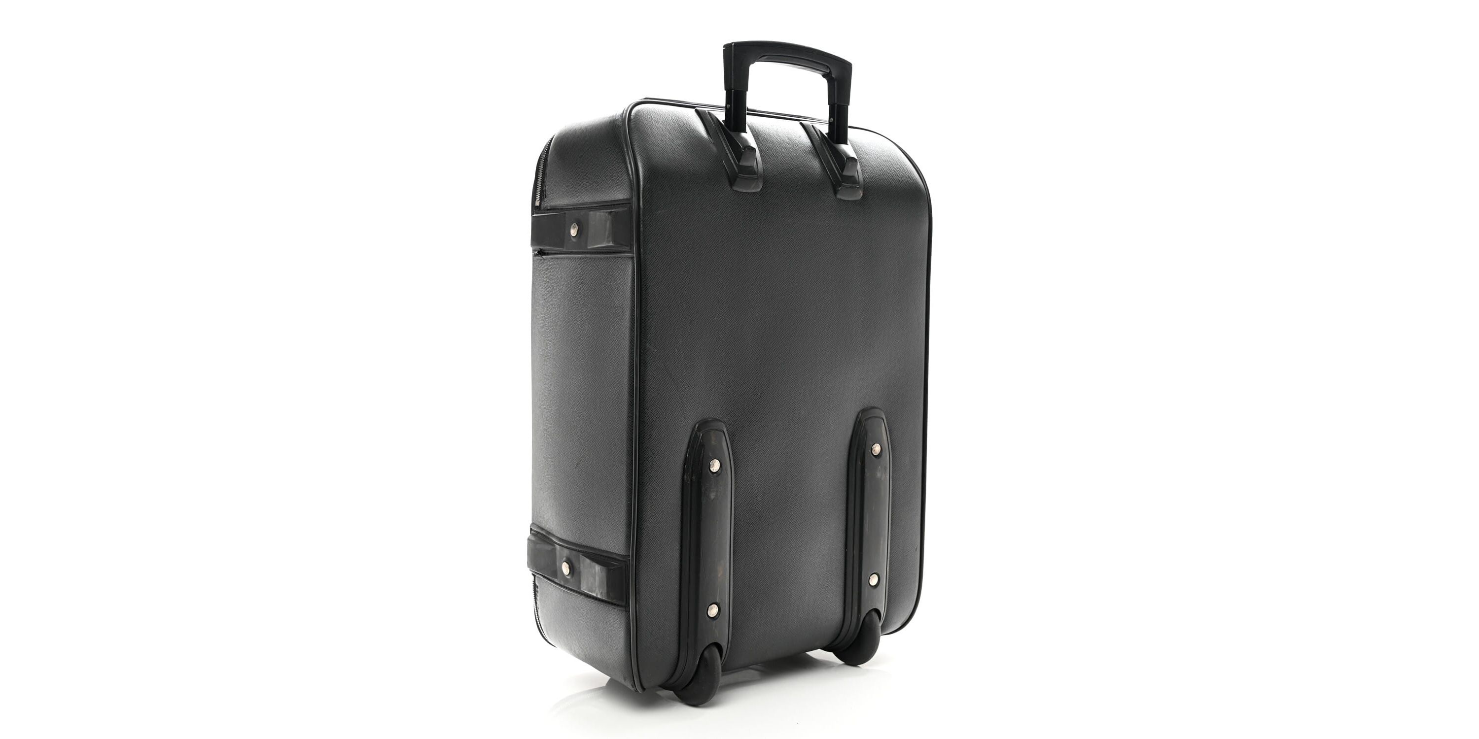 Louis Vuitton Taiga Pegase 55 Rolling Luggage Ardoise -FINAL SALE NO RETURNS