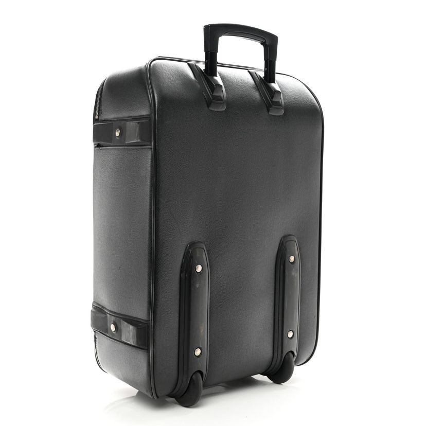 Louis Vuitton Taiga Pegase 55 Rolling Luggage Ardoise -FINAL SALE NO RETURNS