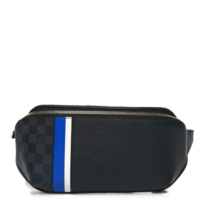 Louis Vuitton Epi Damier Graphite Bumbag Black -FINAL SALE NO RETURNS