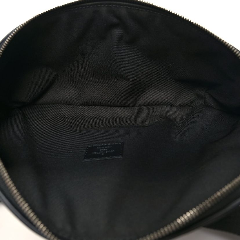 Louis Vuitton Epi Damier Graphite Bumbag Black -FINAL SALE NO RETURNS