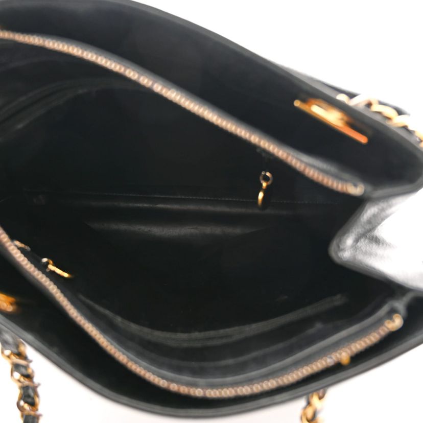 Chanel Caviar Flap Shoulder Bag Black -FINAL SALE NO RETURNS