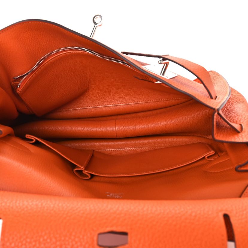 Hermes Taurillon Clemence Jypsiere 34 Etoupe -FINAL SALE NO RETURNS