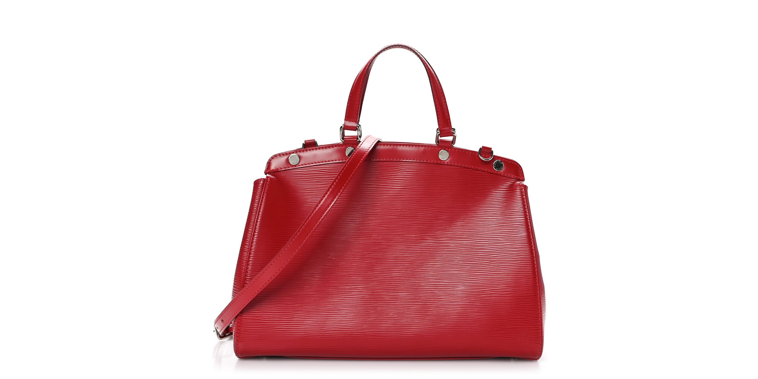Louis Vuitton Brea Blue Epi Handbag -FINAL SALE NO RETURNS