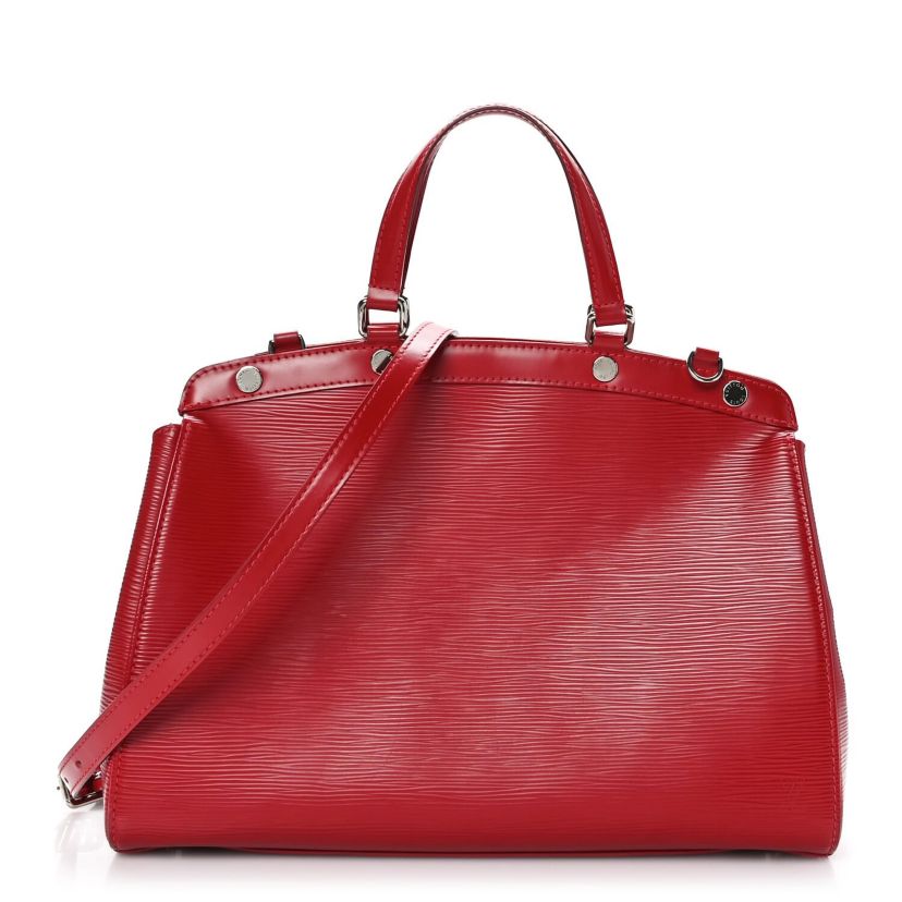 Louis Vuitton Brea Blue Epi Handbag -FINAL SALE NO RETURNS