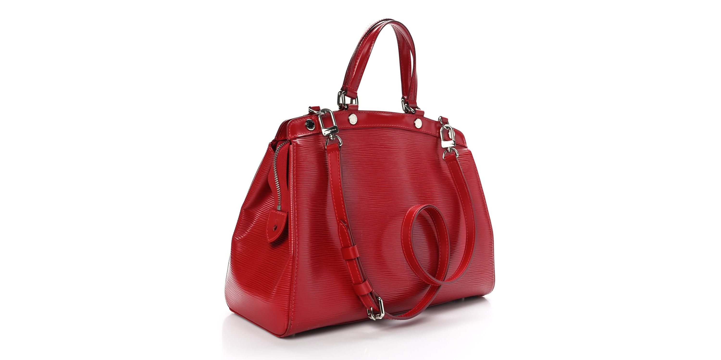 Louis Vuitton Brea Blue Epi Handbag -FINAL SALE NO RETURNS