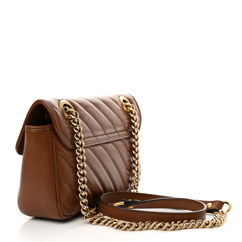 Gucci Marmont Chain Shoulder Bag -FINAL SALE NO RETURNS