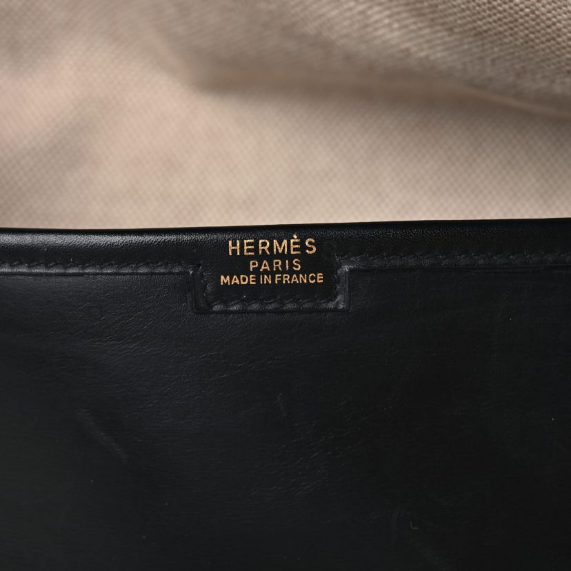 Hermes Jige Clutch Box Calf -FINAL SALE NO RETURNS