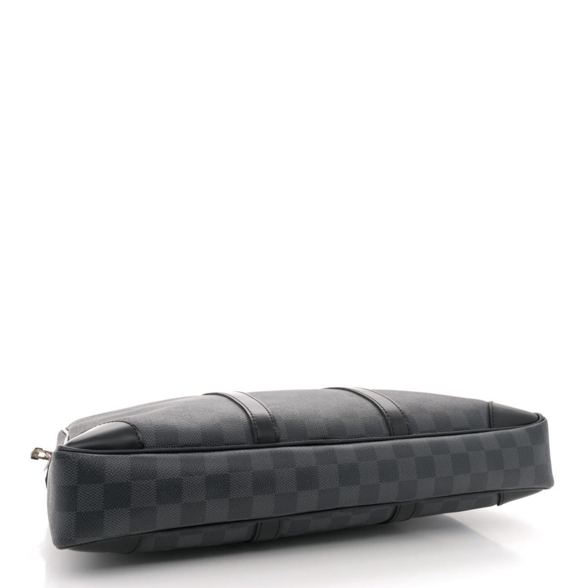 Louis Vuitton Porte-Documents Voyage no strap Damier Graphite Black Tote Bag -FINAL SALE NO RETURNS