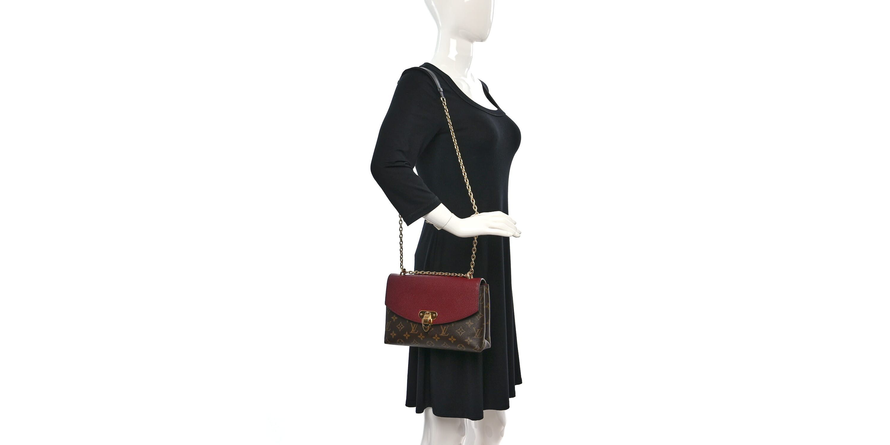 Louis Vuitton Saint Placide Monogram -FINAL SALE NO RETURNS