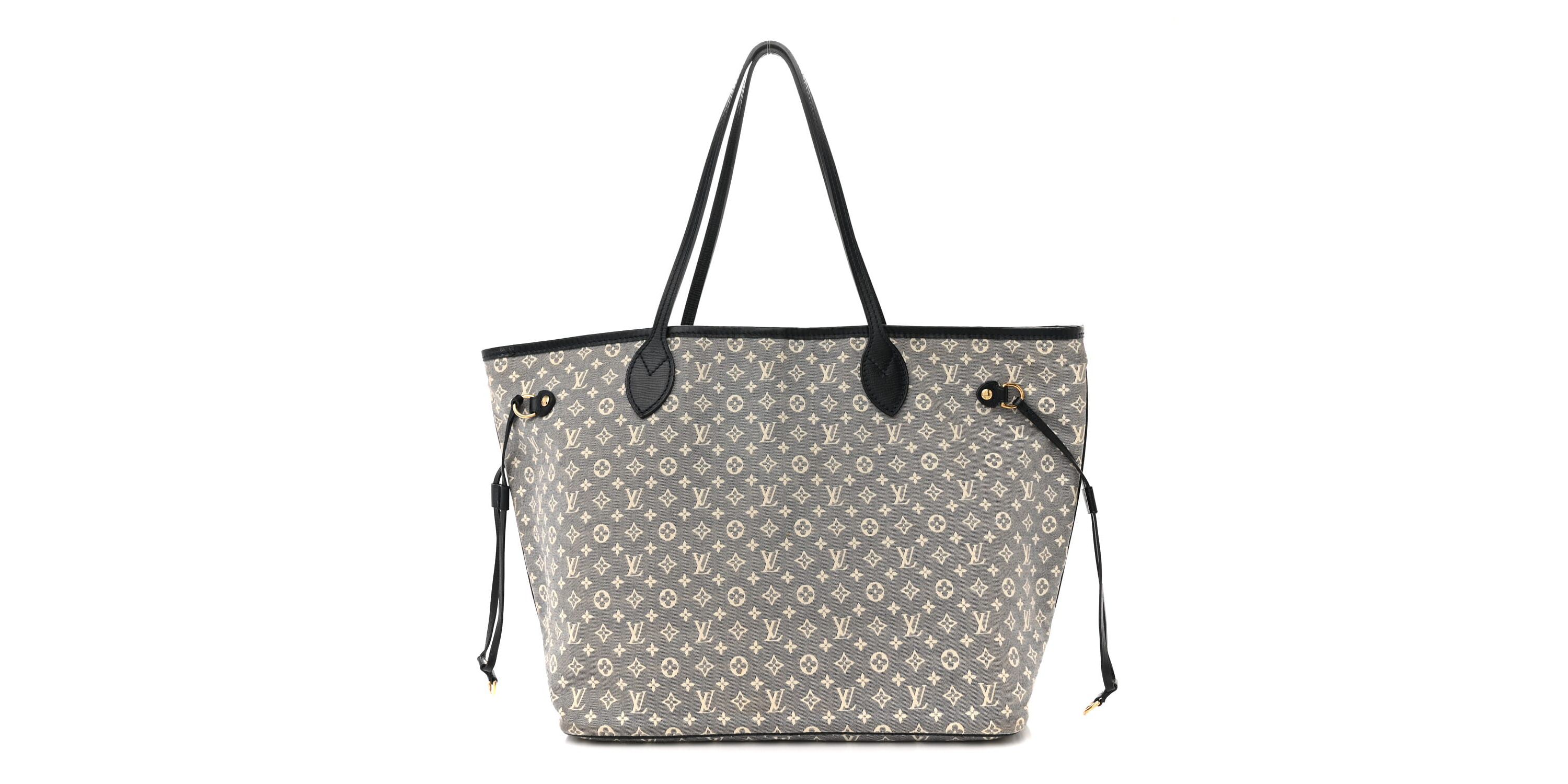 Louis Vuitton Neverfull MM Monogram Mini Lin -FINAL SALE NO RETURNS