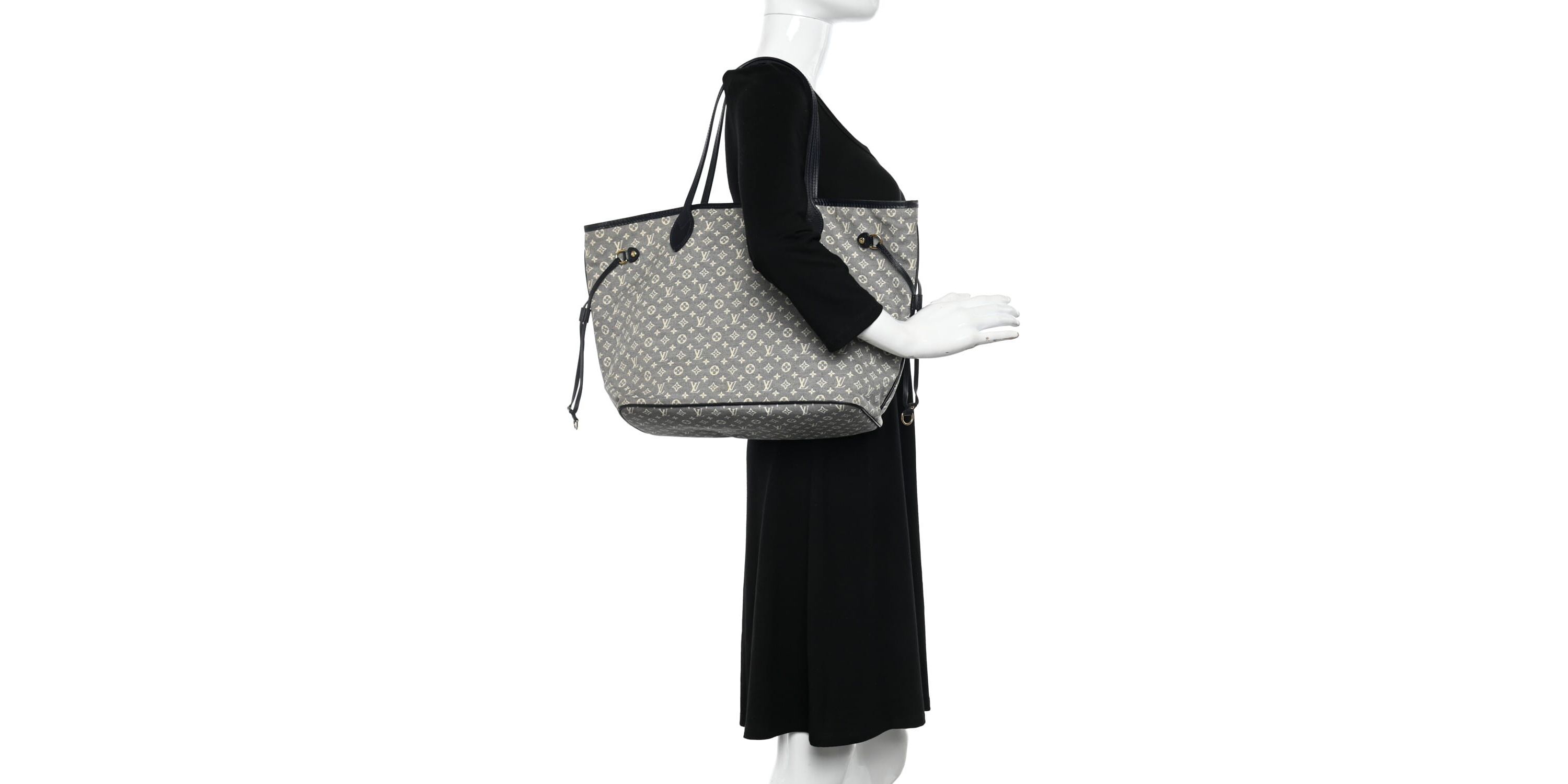 Louis Vuitton Neverfull MM Monogram Mini Lin -FINAL SALE NO RETURNS