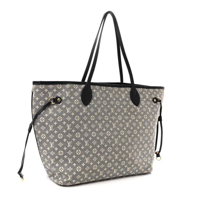 Louis Vuitton Neverfull MM Monogram Mini Lin -FINAL SALE NO RETURNS
