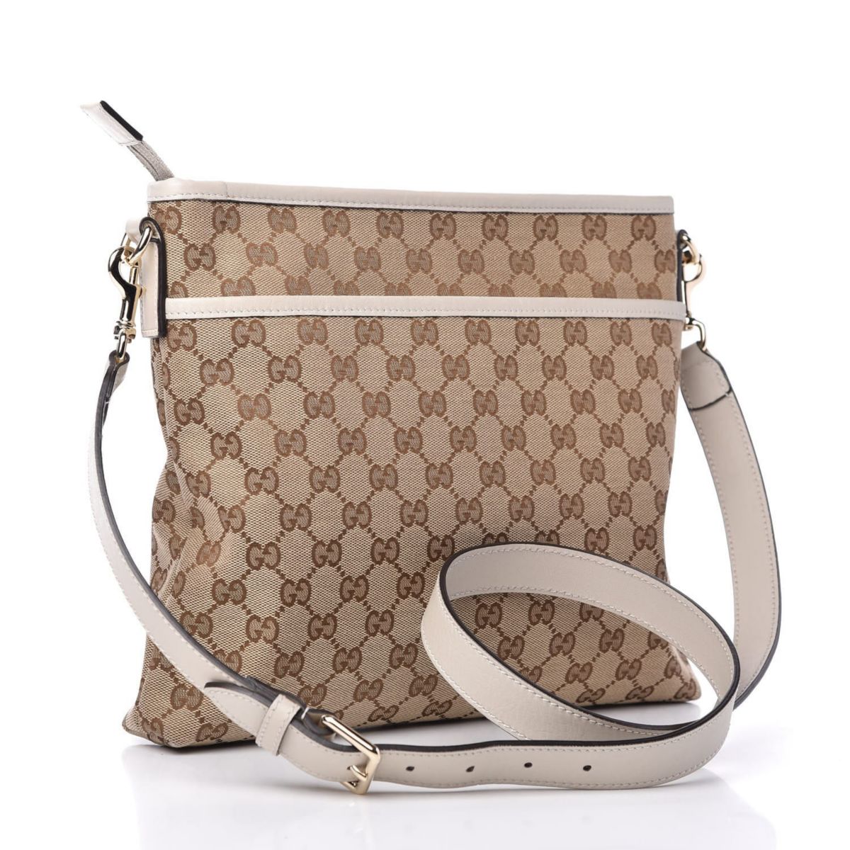 Gucci Medium Flat Messenger Bag -FINAL SALE NO RETURNS