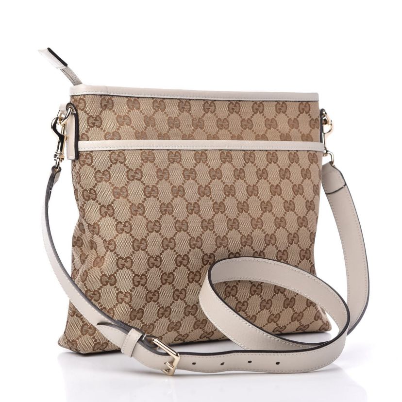 Gucci Medium Flat Messenger Bag -FINAL SALE NO RETURNS