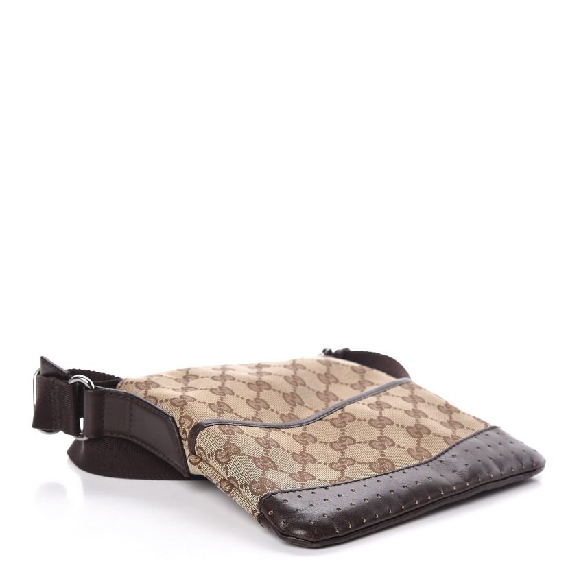 Gucci Crossbody Bag GG Canvas -FINAL SALE NO RETURNS