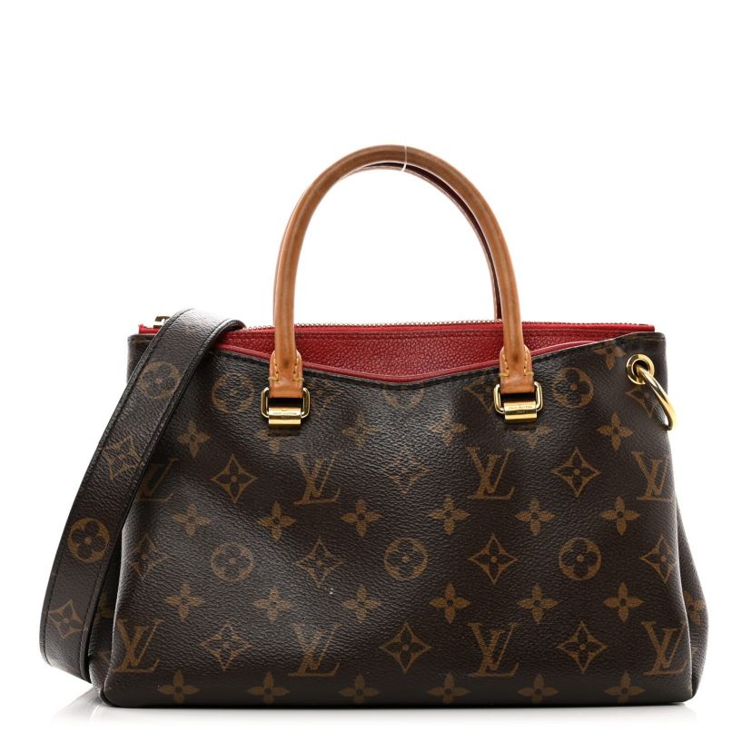 Louis Vuitton Pallas MM Monogram -FINAL SALE NO RETURNS