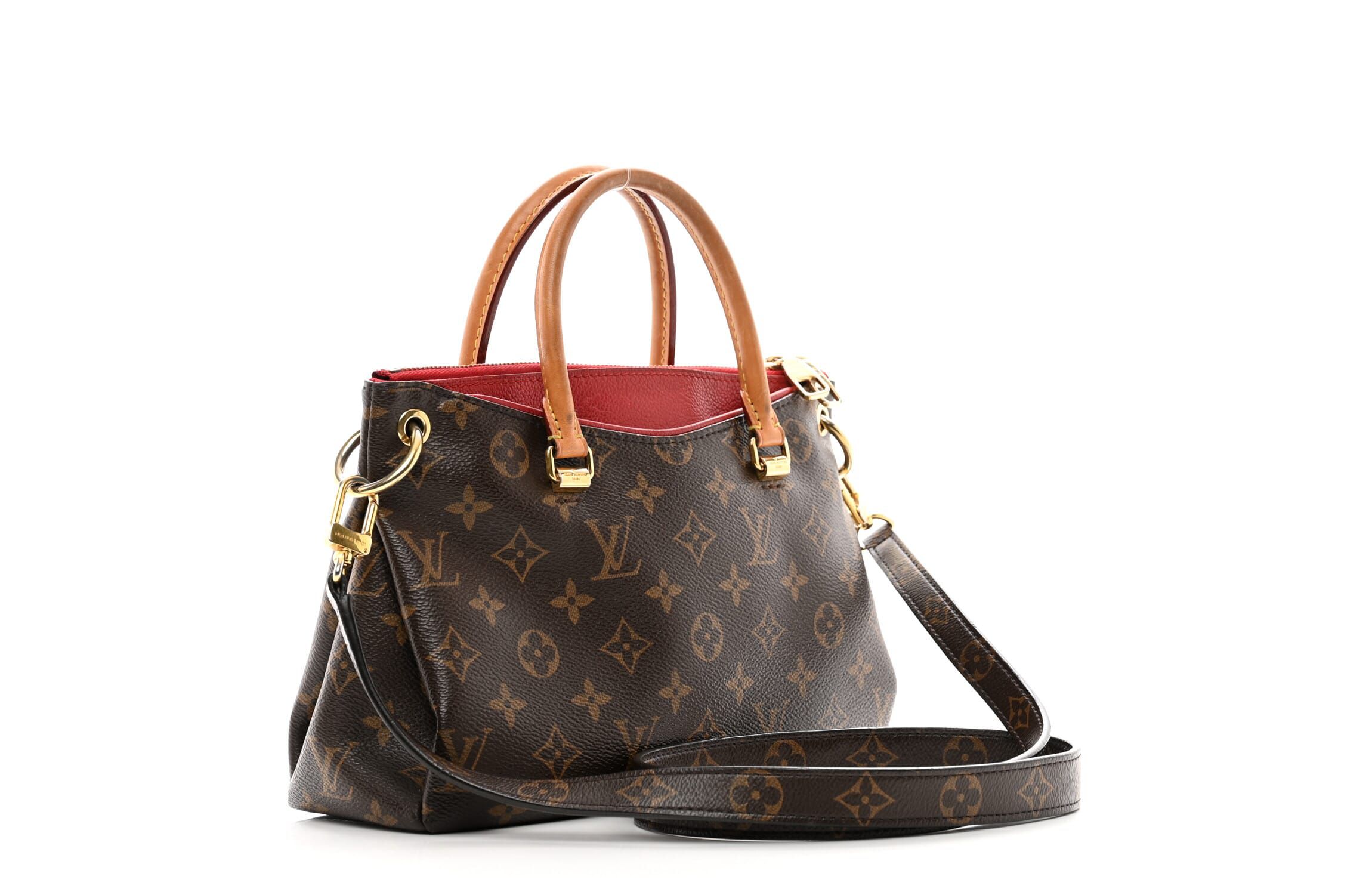 Louis Vuitton Pallas MM Monogram -FINAL SALE NO RETURNS