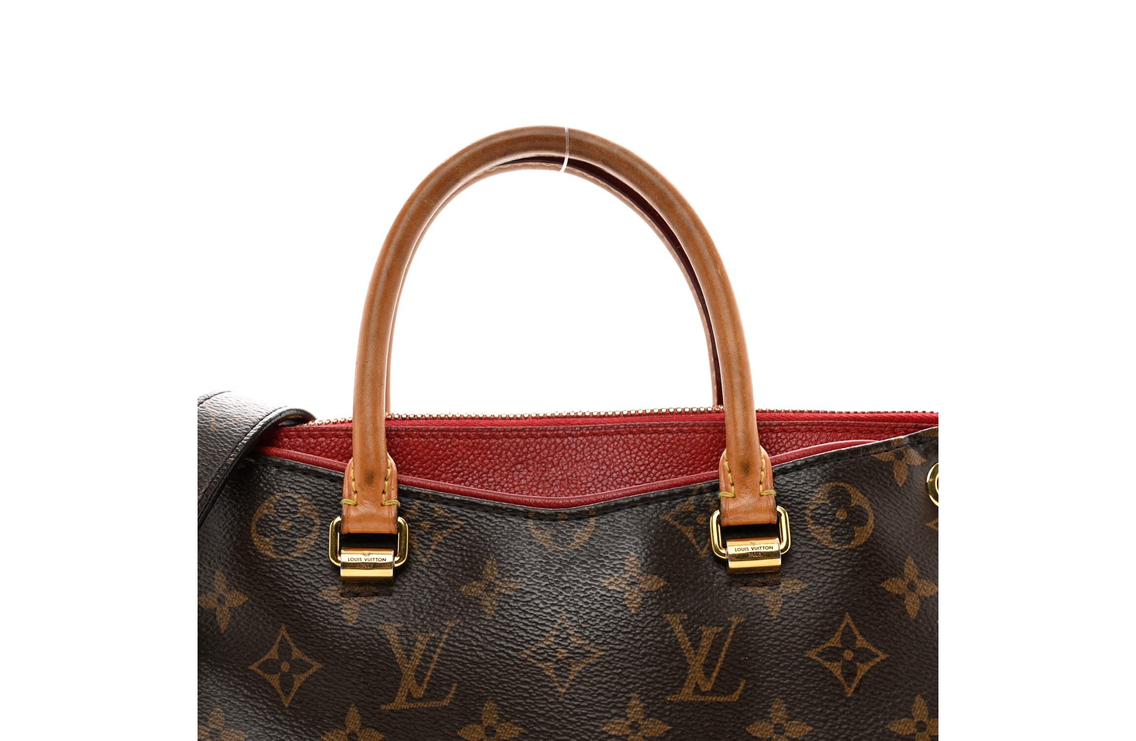 Louis Vuitton Pallas MM Monogram -FINAL SALE NO RETURNS