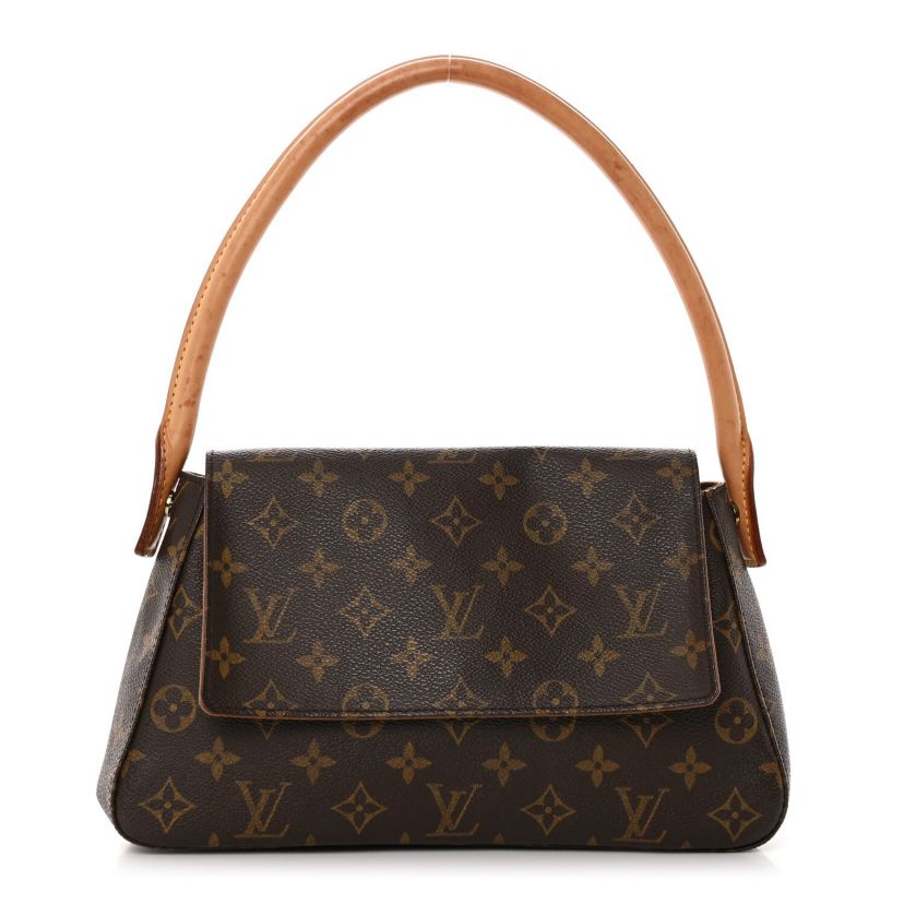 Louis Vuitton Mini Looping Monogram -FINAL SALE NO RETURNS