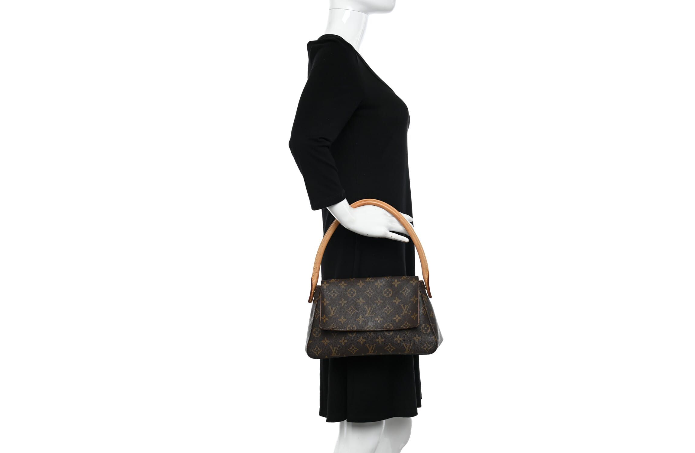 Louis Vuitton Mini Looping Monogram -FINAL SALE NO RETURNS
