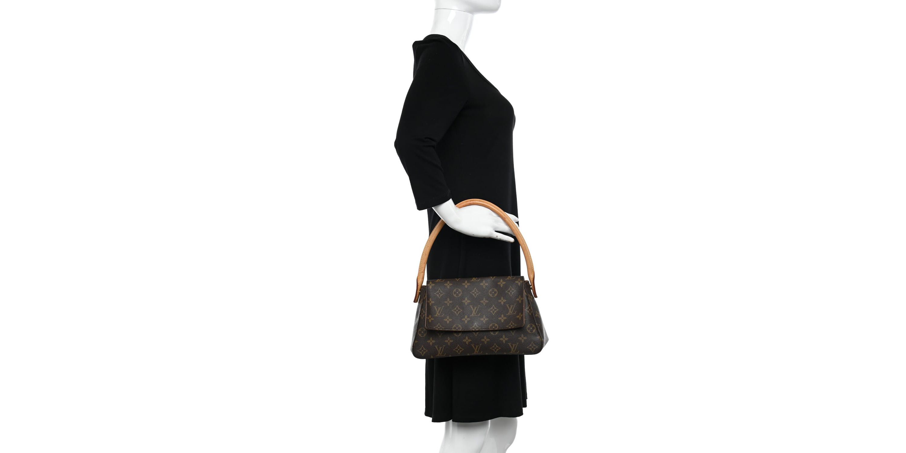 Louis Vuitton Mini Looping Monogram -FINAL SALE NO RETURNS