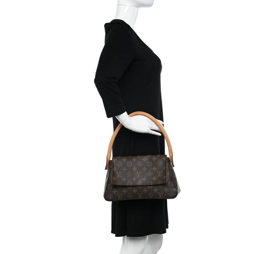 Louis Vuitton Mini Looping Monogram -FINAL SALE NO RETURNS