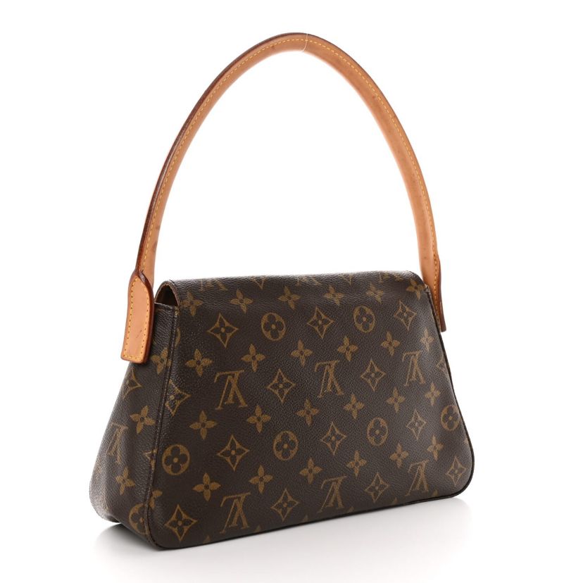 Louis Vuitton Mini Looping Monogram -FINAL SALE NO RETURNS