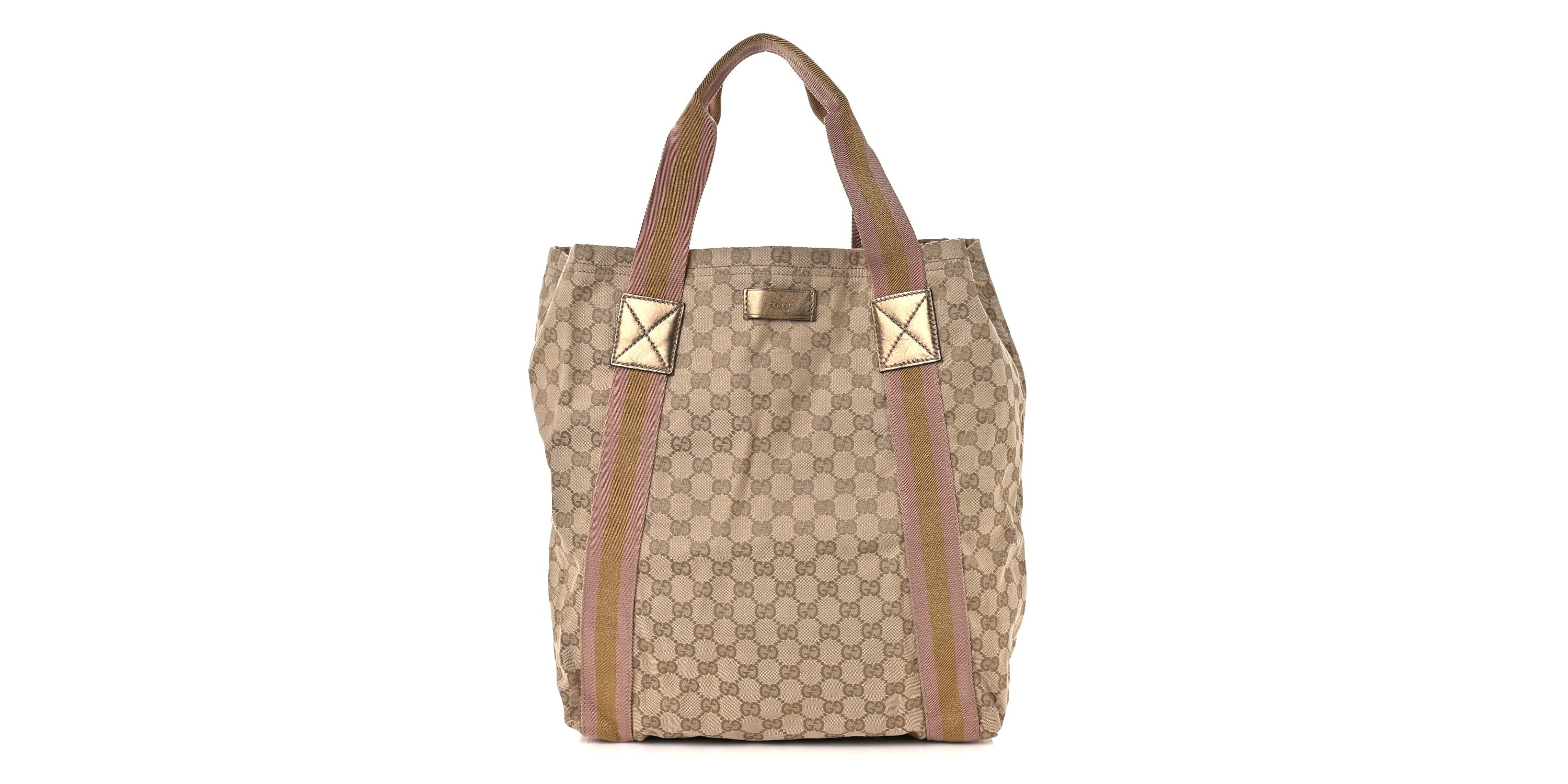 Gucci Web Tote Bag -FINAL SALE NO RETURNS