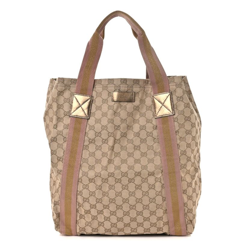 Gucci Web Tote Bag -FINAL SALE NO RETURNS